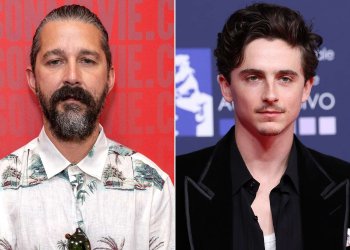 Shia LaBeouf rompió el silencio tras los rumores de peleas con Timothée Chalamet