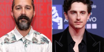 Shia LaBeouf rompió el silencio tras los rumores de peleas con Timothée Chalamet