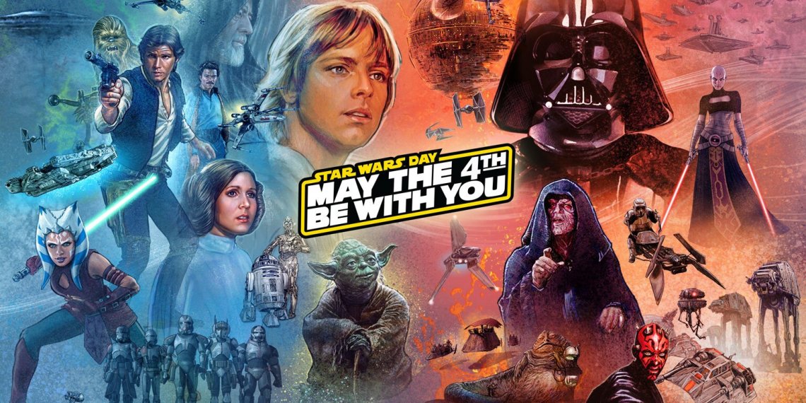 May the 4th be with you: la historia del legado de Star Wars resumida en una frase