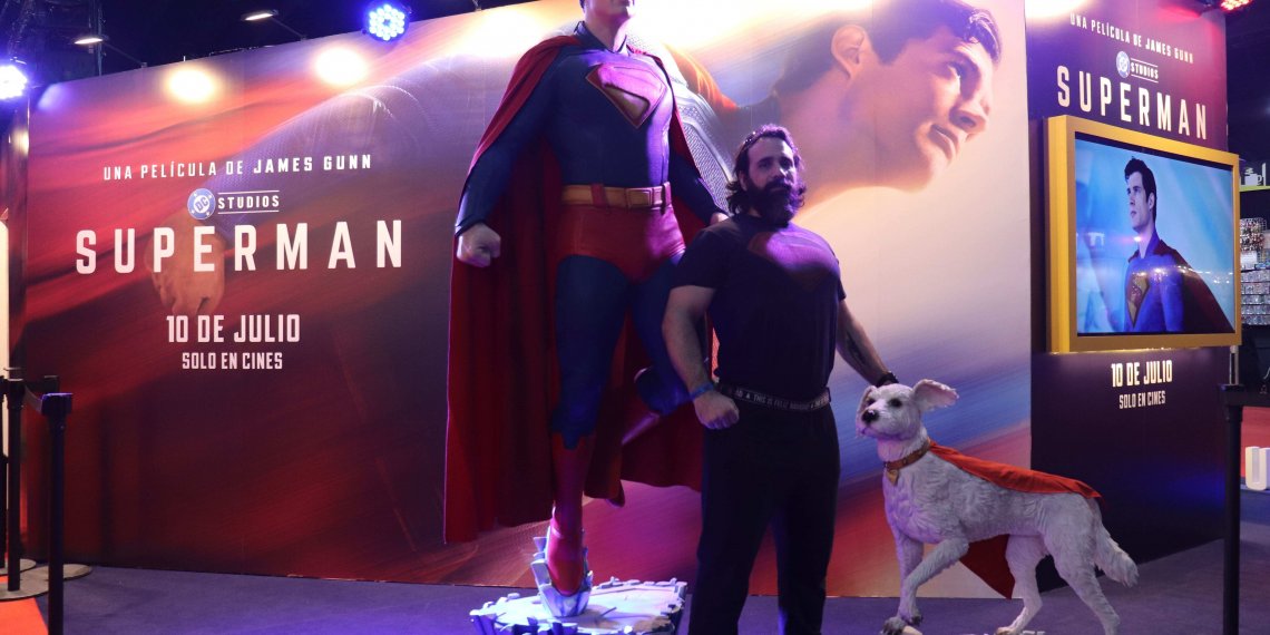 Cosplayer en la Comic Con. El público de la Argentina Comic Con. Crédito: José Rey