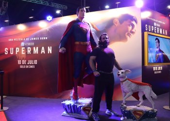 Cosplayer en la Comic Con. El público de la Argentina Comic Con. Crédito: José Rey