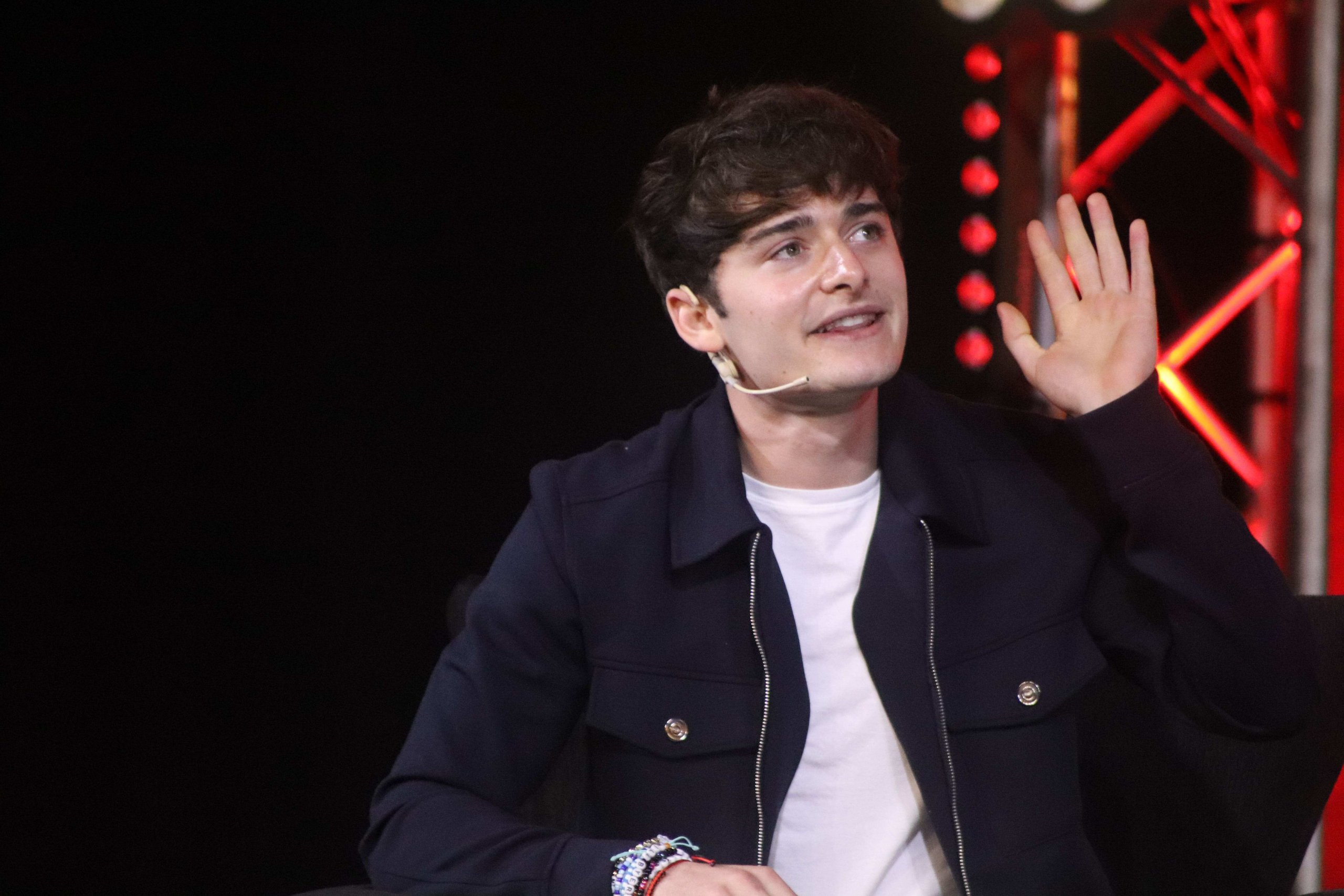 Noah Schnapp en la Comic Con. Crédito: José Rey