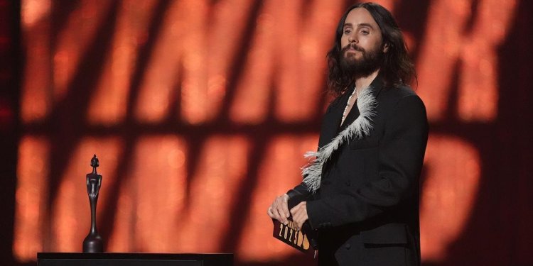 ¿Otro más? Jared Leto es acusado de conducta sexual inapropiada