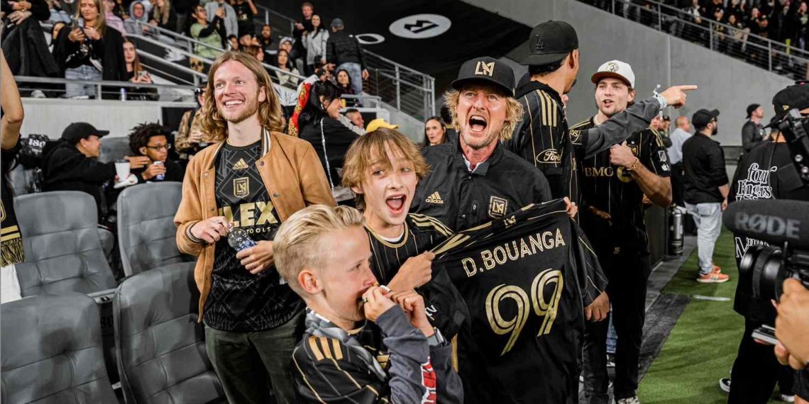 Owen Wilson recordó el momento en el que conoció a Lionel Messi