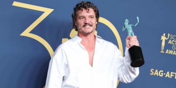 ¡Es igual! En Nueva York se celebró el concurso de dobles de Pedro Pascal
