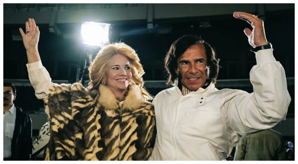 Se presentó el tráiler de la serie de Carlos Menem