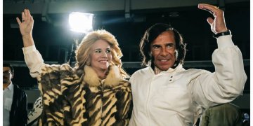 Se presentó el tráiler de la serie de Carlos Menem