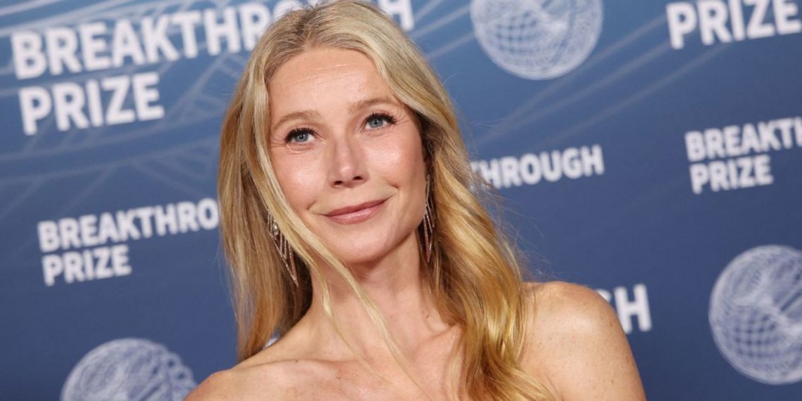 Gwyneth Paltrow se convirtió en la cara de Astronomer tras escándalo de Coldplay