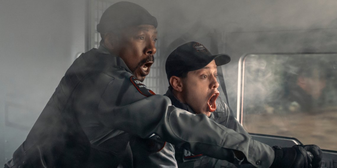 The Pickup: Un debut cargado de acción y comedia para el dúo Davison-Murphy