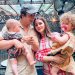 El tierno ritual de Jeremy Allen White comparte con sus hijas y vecinos