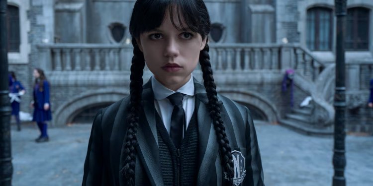 ¡Merlina tendrá tercera temporada en Netflix!