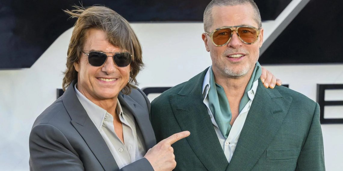 La versión de “Ford v Ferrari” con Brad Pitt y Tom Cruise que nunca vio la luz