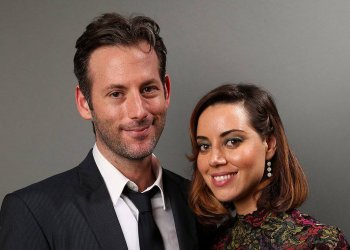 Aubrey Plaza habla por primera vez del dolor tras la muerte de su esposo