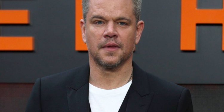Matt Damon eligió sus cuatro películas favoritas