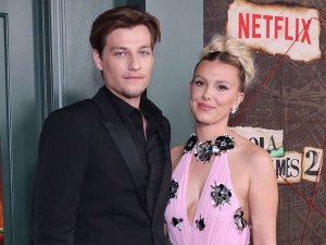 “Ahora somos tres” ¡Millie Bobby Brown y Jake Bongiovi serán padres!