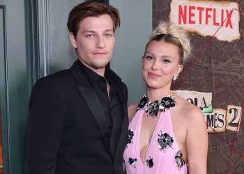 “Ahora somos tres” ¡Millie Bobby Brown y Jake Bongiovi serán padres!