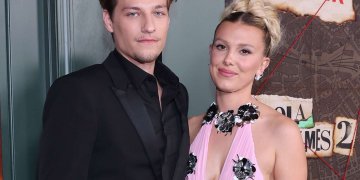 “Ahora somos tres” ¡Millie Bobby Brown y Jake Bongiovi serán padres!