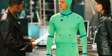 Alan Tudyk revela la emotiva historia detrás de su olvidado papel en Yo, Robot