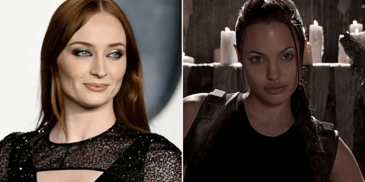 Sophie Turner interpretará a Lara Croft en la nueva serie Tomb Raider de Prime Video