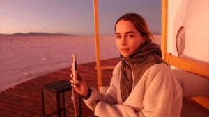 ¿Dónde estuvo? La publicación de Emilia Clarke en sus días en Argentina