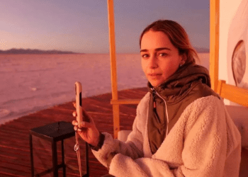 ¿Dónde estuvo? La publicación de Emilia Clarke en sus días en Argentina