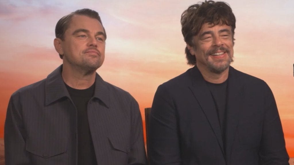 Leonardo DiCaprio y Benicio del Toro revelaron qué papel cambiarían con el otro