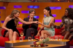 El incómodo momento de Cillian Murphy y Taylor Swift