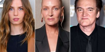 Maya Hawke reveló el peculiar consejo que le dio Uma Thurman antes de trabajar con Tarantino