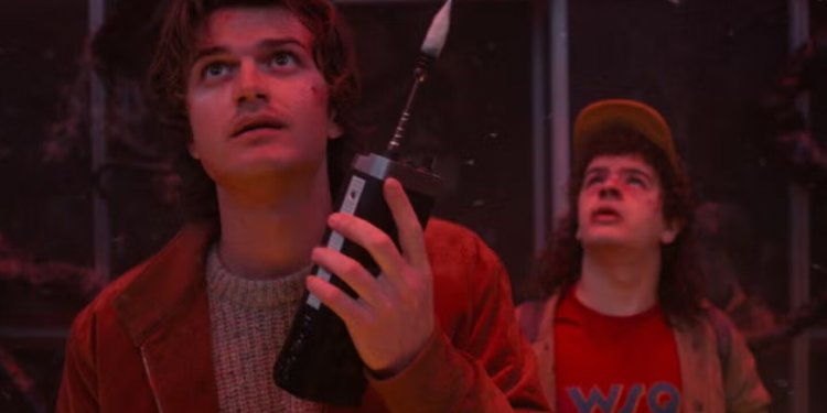 El impactante tráiler del final de Stranger Things