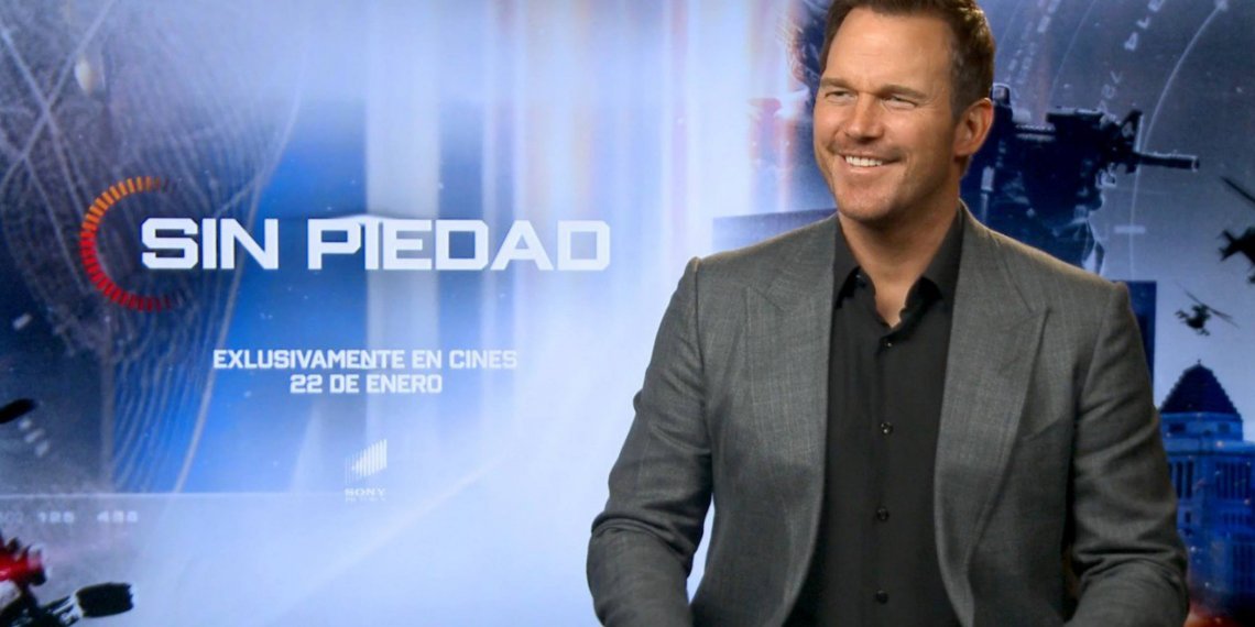 Se estrena “Sin Piedad” y hablamos con Chris Pratt sobre el uso de la IA y más