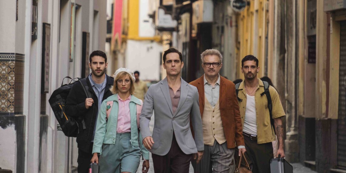 Netflix presentó el primer avance de Berlín y la dama del armiño