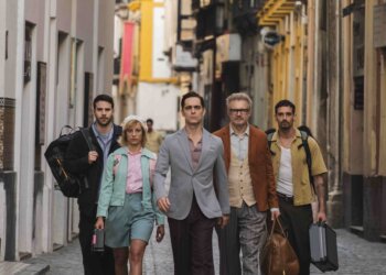 Netflix presentó el primer avance de Berlín y la dama del armiño