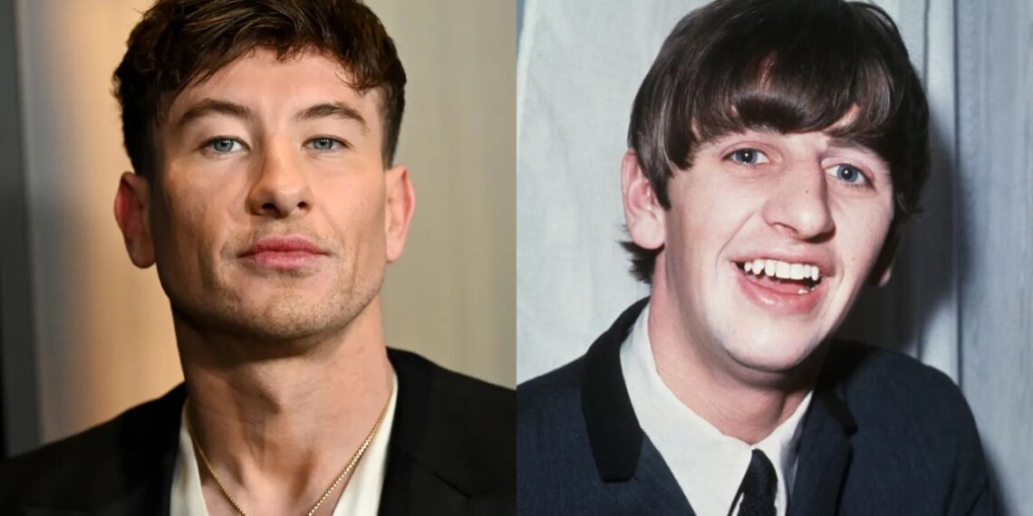 Barry Keoghan sorprende con radical cambio de look para encarnar a Ringo Starr