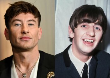 Barry Keoghan sorprende con radical cambio de look para encarnar a Ringo Starr