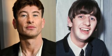 Barry Keoghan sorprende con radical cambio de look para encarnar a Ringo Starr