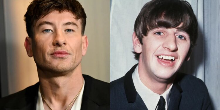 Barry Keoghan sorprende con radical cambio de look para encarnar a Ringo Starr