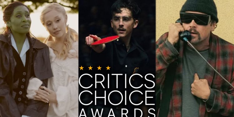 Critics Choice Awards 2026: Nominados, cuándo son y cómo verlos