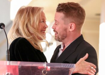La emotiva despedida de Macaulay Culkin a Catherine O'Hara