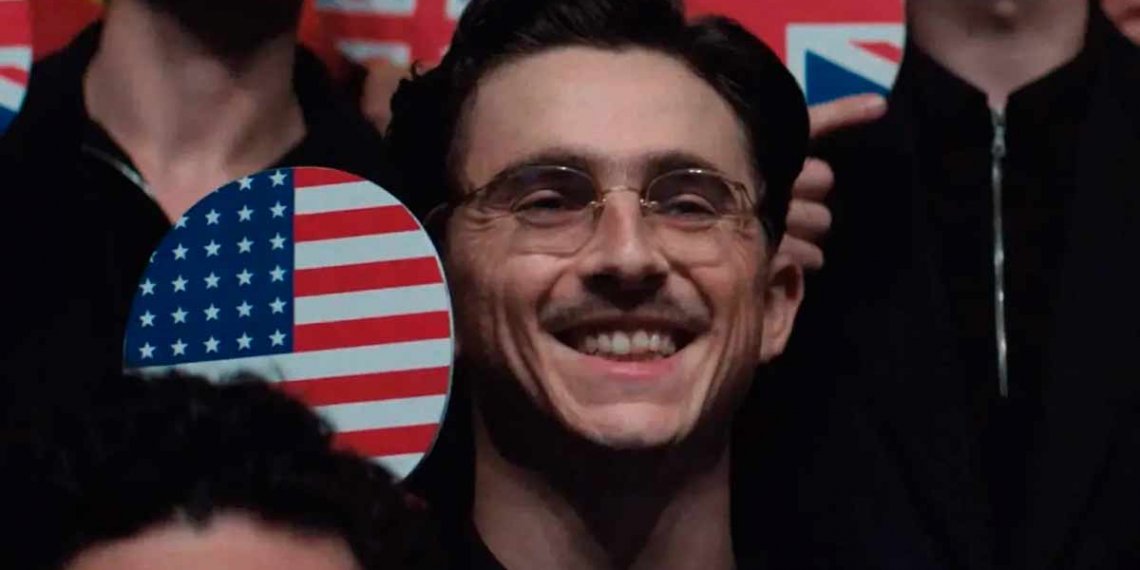 Timothée Chalamet se negó a usar un doble en la escena más incómoda y comentada de “Marty Supreme”