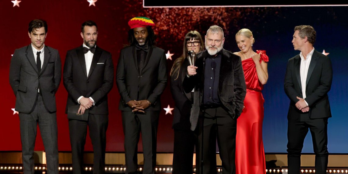 Todos los ganadores de los Critics Choice Awards 2026