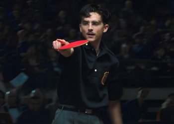 Timothée Chalamet se negó a usar un doble en la escena más incómoda y comentada de “Marty Supreme”