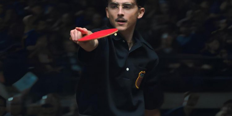 Timothée Chalamet se negó a usar un doble en la escena más incómoda y comentada de “Marty Supreme”