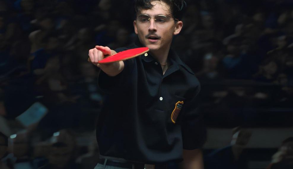 Timothée Chalamet se negó a usar un doble en la escena más incómoda y comentada de “Marty Supreme”