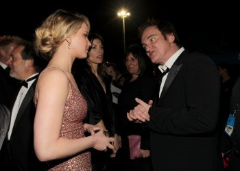 Jennifer Lawrence dice que perdió un papel con Quentin Tarantino por este motivo