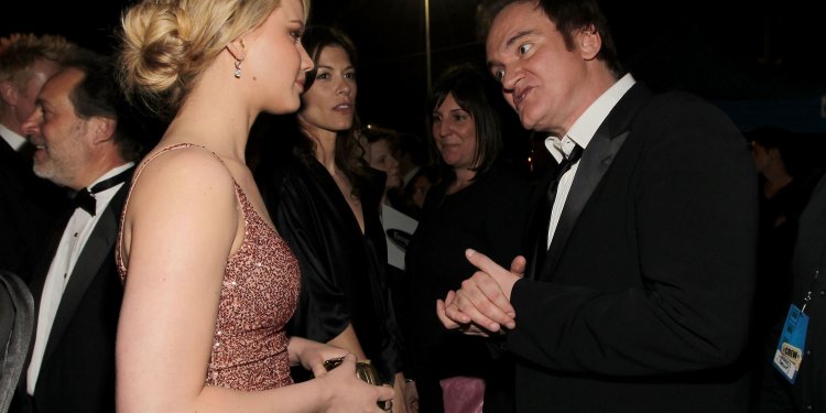 Jennifer Lawrence dice que perdió un papel con Quentin Tarantino por este motivo