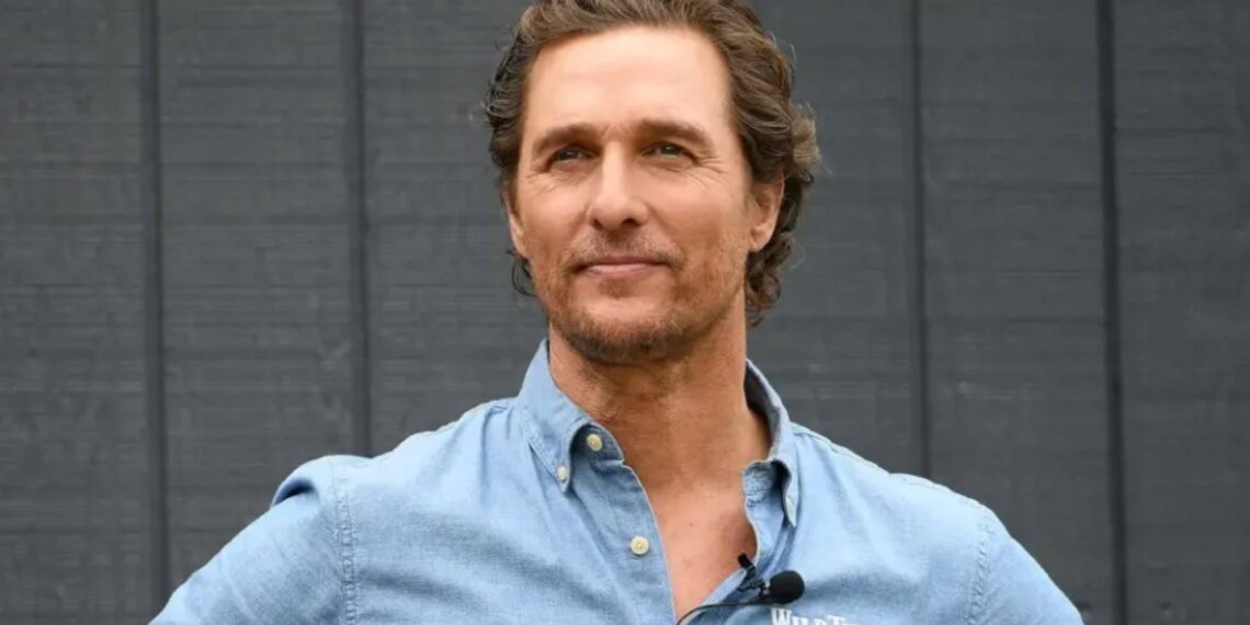 La curiosa predicción de Matthew McConaughey sobre la IA