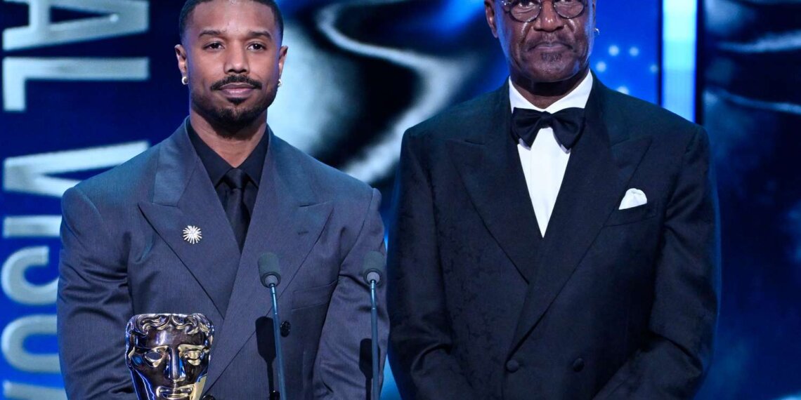 Escándalo en los BAFTA: el incómodo momento que vivieron Michael B. Jordan y Delroy Lindo