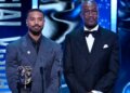 Escándalo en los BAFTA: el incómodo momento que vivieron Michael B. Jordan y Delroy Lindo