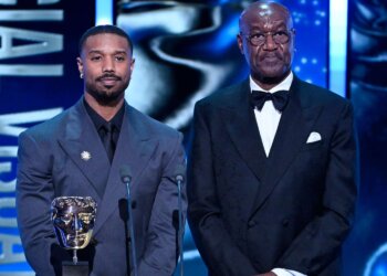 Escándalo en los BAFTA: el incómodo momento que vivieron Michael B. Jordan y Delroy Lindo