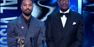 Escándalo en los BAFTA: el incómodo momento que vivieron Michael B. Jordan y Delroy Lindo